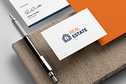 Real Estate Logo, a Branding & Logo Template by MAOV (Thumbnail 3 of 3)