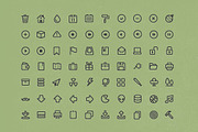 Stroke (300 + vector icons), an Outline Icon by SmartIcons (Thumbnail 4 of 4)