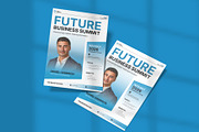 Corporate Business Flyer, a Flyer Template by Antstheme (Thumbnail 2 of 2)