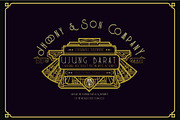 Jhoony richmond, a Font by the-sastra (Thumbnail 3 of 5)