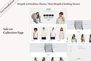 Shopify Modern Clothing Theme, a Shopify Template by QuickArtisan (Thumbnail 6 of 15)