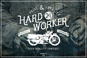 House Of Glory, a Font by inumocca_type (Thumbnail 3 of 5)
