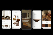 Interior Design Stories Templates, a Social Media Template by Terraa Studio Design (Thumbnail 4 of 8)