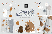 Winter Wonderland collection, an Animal Illustration by avdnadi (Thumbnail 1 of 12)