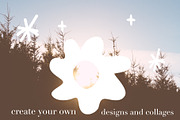 Groovy Shapes & Doodle Flowers, a Decorative Illustration by Luamor (Thumbnail 8 of 12)