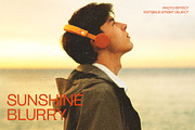 Sunshine Blurry Photo Effect, a Layer Style Add-On by dokudokunomi (Thumbnail 1 of 4)