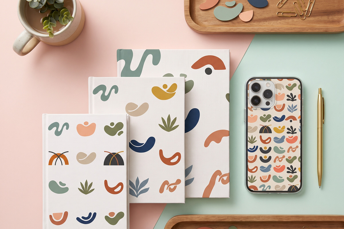 Abstract Organic Vector Elements, an Object Graphic by zahidhossainalif (Photo 6 of 6)