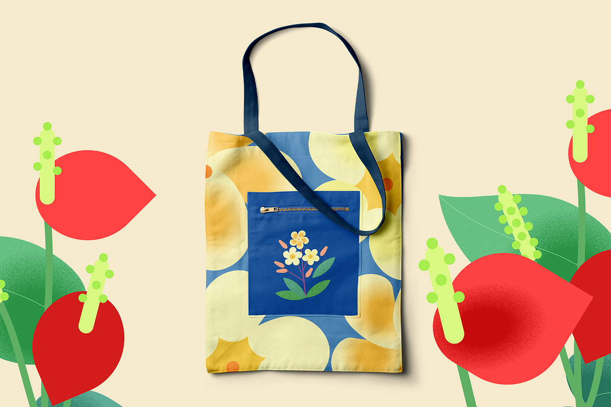 Summer flowers set – 87+ elements, a Decorative Illustration by Schumacher Shop (Photo 9 of 26)