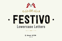 Festivo LC Font Family