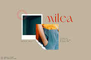 Mevac Font, a Serif Font by vuuuds (Thumbnail 5 of 10)