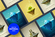 Environmental posters, an Illustration by blauananas (Thumbnail 2 of 9)