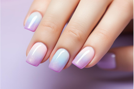 Feminine Pastel color of nail polish, a Beauty & Fashion Photo by Ylivdesign