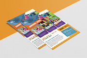 Kids Summer Camp Flyer, a Print Template by retrographix (Thumbnail 2 of 5)