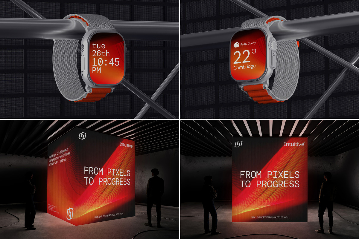 40 Tech & Startup Office Mockups, a Mockup by Vitora Mockup (Photo 8 of 12)