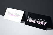 SIMPLE Harmonic Font Duo, a Script Font by Artstudio (Thumbnail 5 of 12)