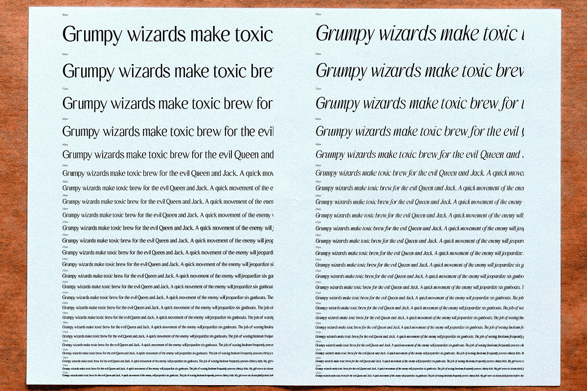 Behind The Nineties Sans 12 Fonts, a Sans Serif Font by Casloop Studio (Photo 10 of 10)