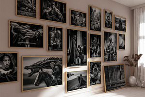 Soul of Medieval Wall Art Collection
