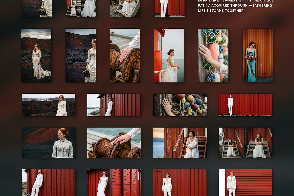 Nordic vows: Wedding AI Collection, a Person Photo by lokfrid (Photo 15 of 18)
