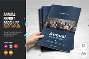 Annual Report Template V3, a Brochure Template by JanySultana (Thumbnail 1 of 14)