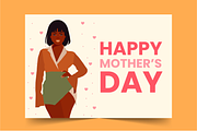 Happy Mothers Day Card, a Card Template by nataliemukundu (Thumbnail 1 of 2)