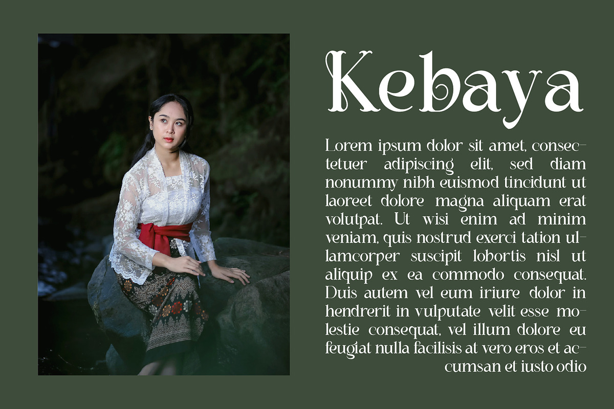 Megarow, a Serif Font by Rishsketch (Photo 6 of 13)