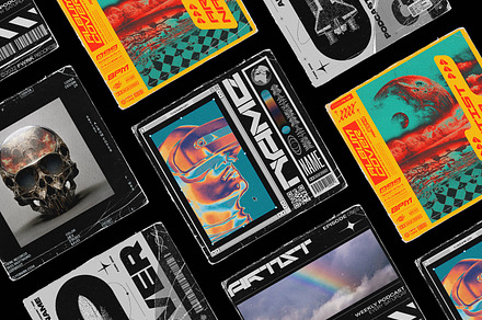 Cover Design Templates Vol.6