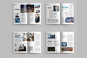 Business Magazine Template, a Magazine Template by xtratimebd (Thumbnail 2 of 6)