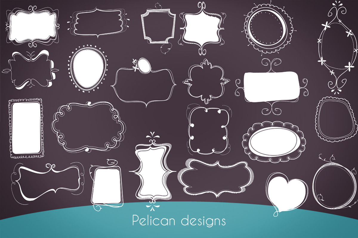 Cute Doodle pack preview 2