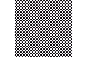 Black and white chess seamless, a Texture Illustration by Toltemara