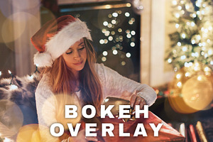 Bokeh overlay, a Social Media Template by Presets store