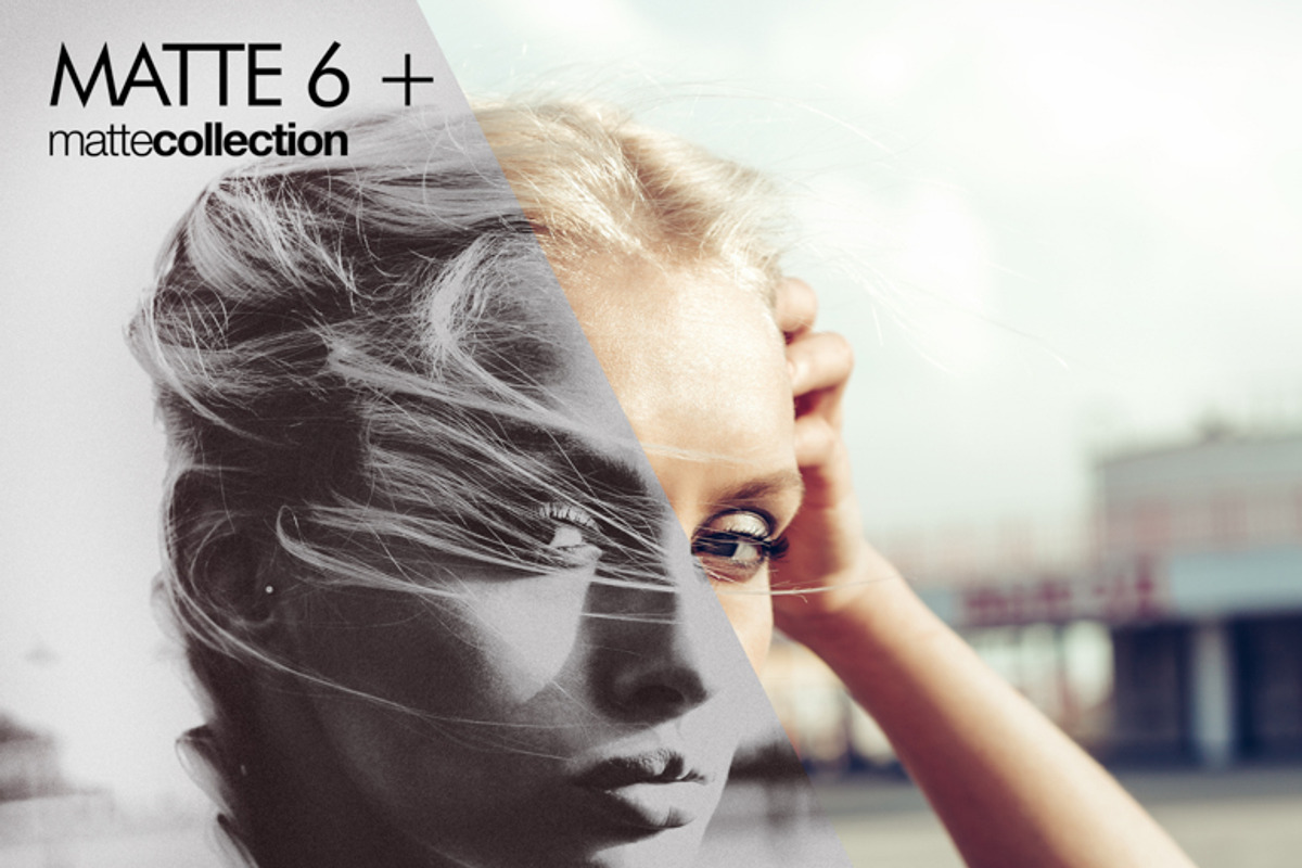 Matte Collection Bundle- LR & ACR preview 4