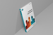 A4 Softcover Book Mockup - 10 views, a Books & Magazine Mockup by Illusiongraphic (Thumbnail 5 of 25)