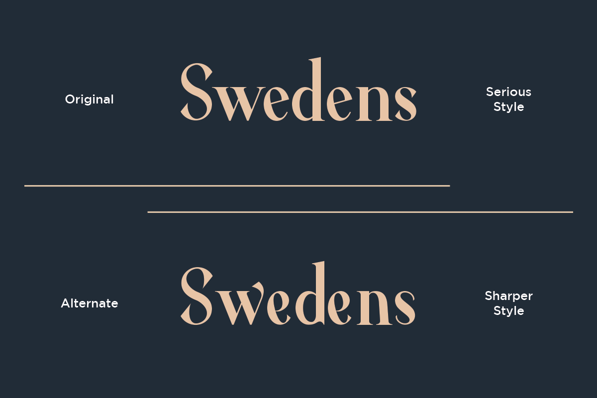 Average - Modern Serif Typeface preview 7