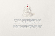 Villa al Mare | Vintage Script Font, a Script Font by AnMark (Thumbnail 3 of 15)