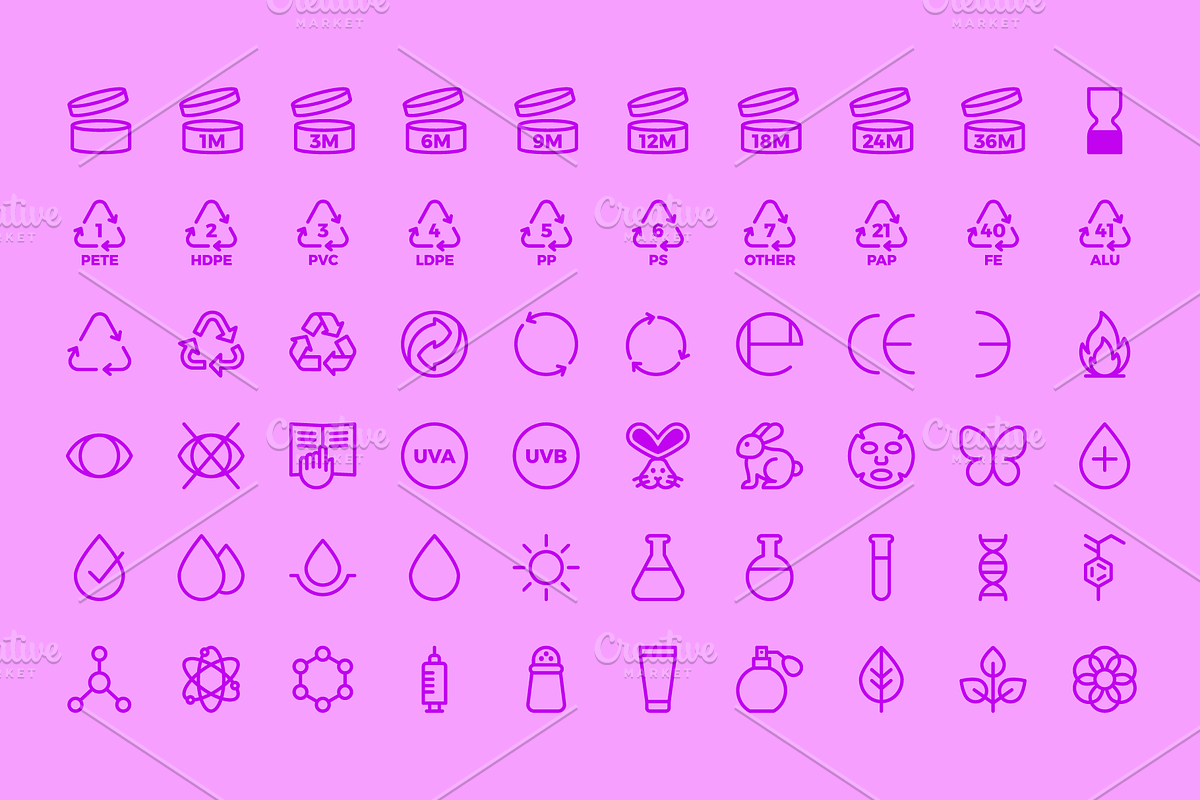 40% OFF MEGA BUNDLE - 295 Line Icons, an Outline Icon by Abstracto-Create (Photo 3 of 16)