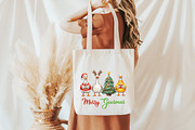 Funny Christmas PNG, an Illustration by DreamCafeArt (Thumbnail 2 of 6)