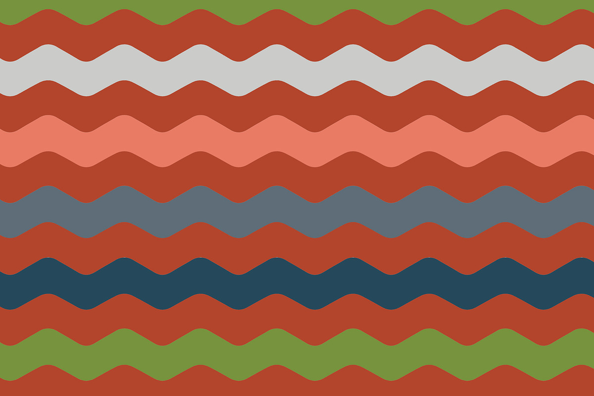 Terra Cotta Abstract Geometric, a Pattern Graphic by Sharon Schwalbe (Photo 4 of 4)
