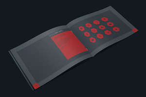 The Red One Brand Manual Template