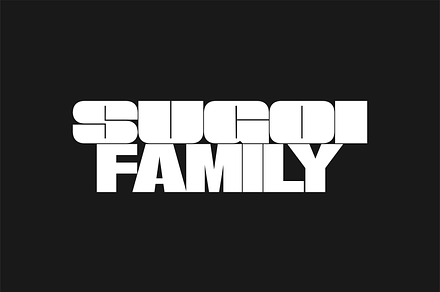 Sugoi Font Family