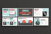 Annual Report Presentation Template, a Presentation Template by ArtisanaAura (Thumbnail 5 of 12)