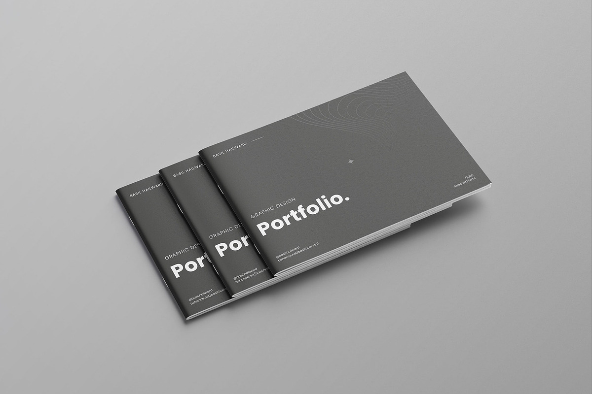 Graphic Design Portofolio - Tropo, a Brochure Template by fakhroo (Photo 2 of 9)