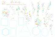 Aura Beauty, Abstract Rainbow, a Texture Graphic by WonderWonder (Thumbnail 7 of 10)