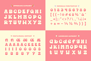 Thick Buns Decorative Display Font, a Sans Serif Font by roomspace creative lab (Thumbnail 12 of 12)