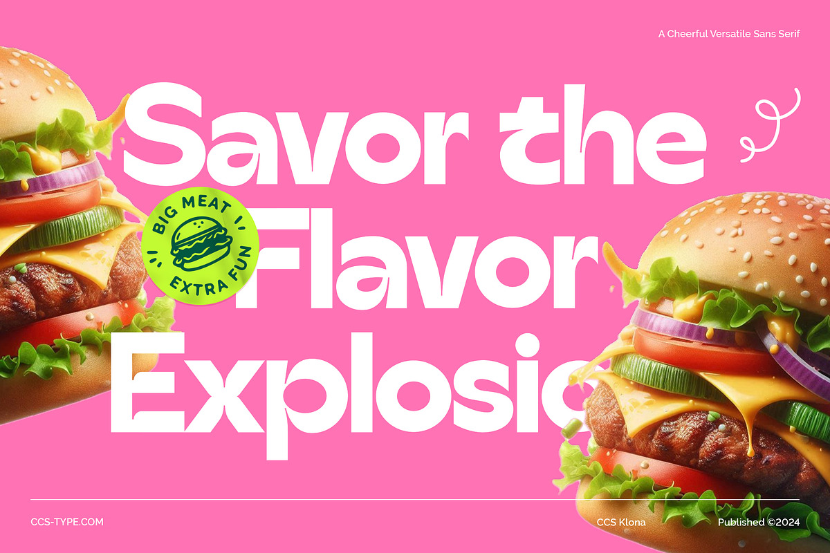 Klona Sans Serif, a Sans Serif Font by CCS Type (Photo 6 of 17)