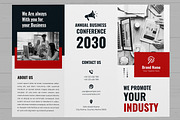 Business Trifold Brochure, a Brochure Template by MightyDesign (Thumbnail 4 of 7)