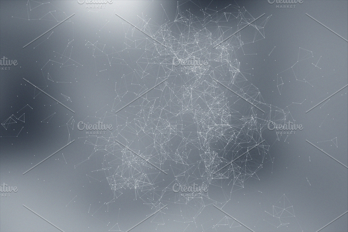 10 Blurry Backgrounds +Plexus Effect preview 2