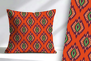 Ethnic Diamond Weave Seamless Repeat, a Pattern Graphic by Sharon Schwalbe (Thumbnail 2 of 6)