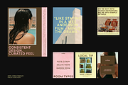 Hotel Citron - Feed Templates, a Social Media Template by Twelve Four Studio (Thumbnail 3 of 8)