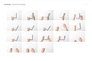 Greeting Cards Mockup Set, a Product Mockup by creatsy5 (Thumbnail 2 of 12)