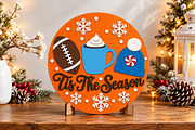 Christmas Tis The Season Laser Cut, a Seasonal Illustration by Canvas Craft (Thumbnail 2 of 4)